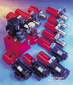 Hydraulic mini power pack 2